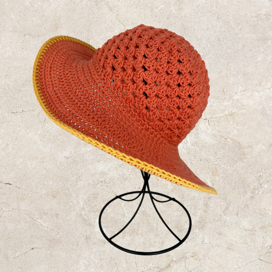 Crochet Sun Hat