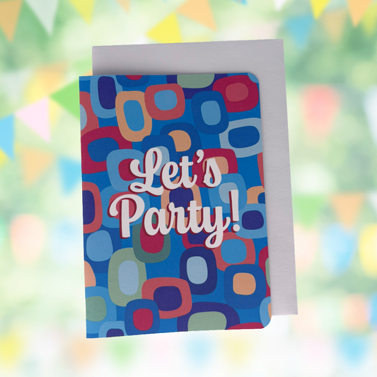 'Let's Party' Card