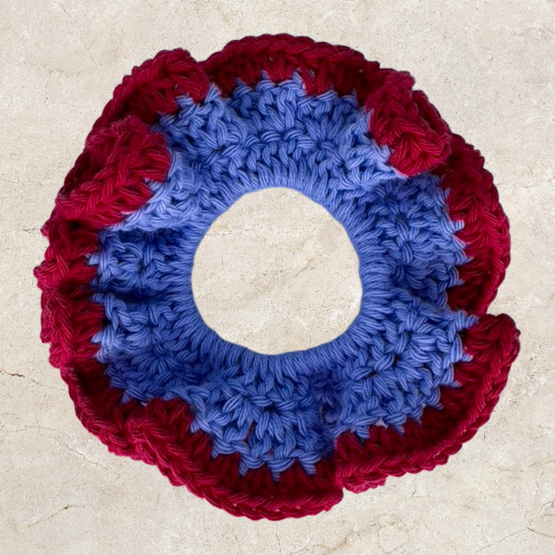 Original Crochet Scrunchies