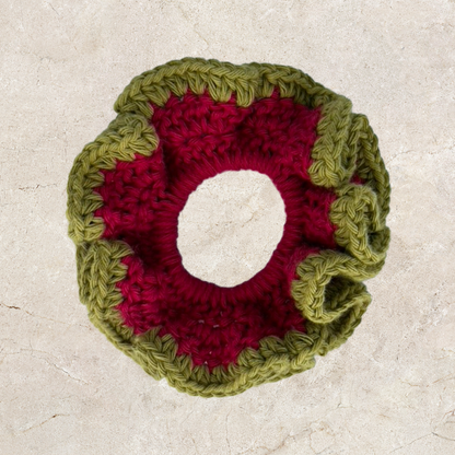 Original Crochet Scrunchies