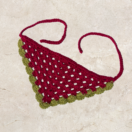 Christmas Collection: Small Dog Bandanas