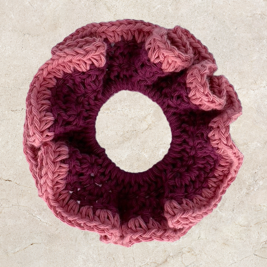 Original Crochet Scrunchies