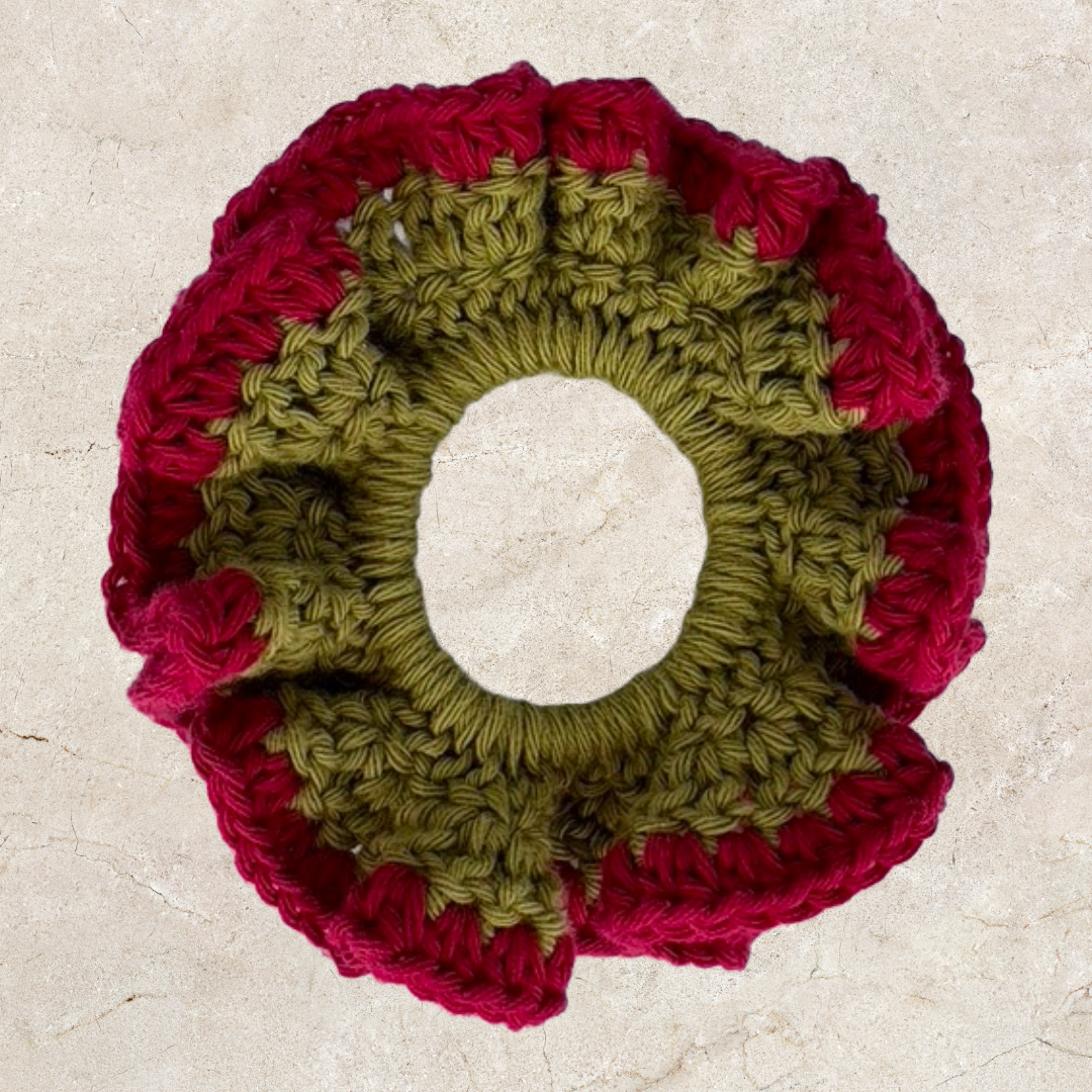 Original Crochet Scrunchies