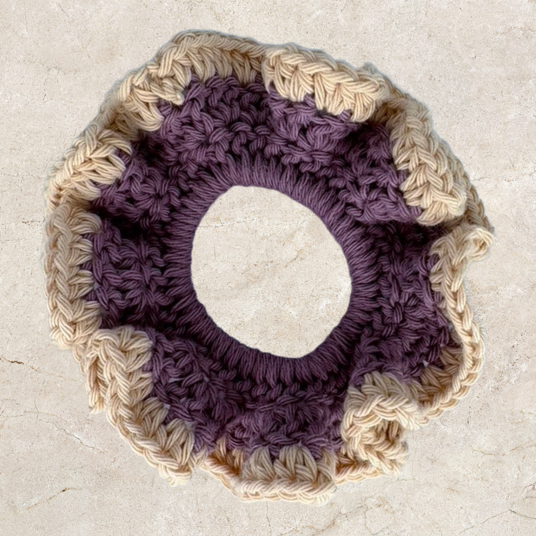 Original Crochet Scrunchies