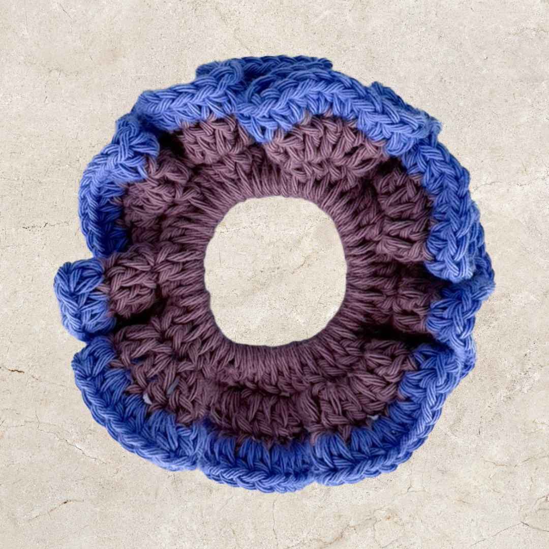 Original Crochet Scrunchies